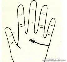 手相感情线怎么看 手相中的感情线图解大全