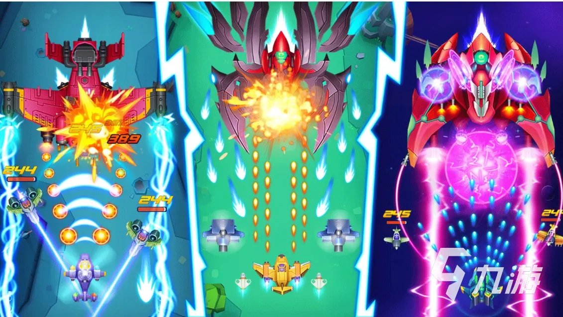 雷霆战机类似的游戏下载大全 2023必玩的战机类游戏推荐