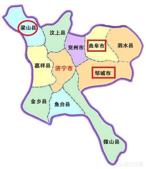 济宁有哪些旅游景点？