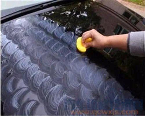 8种汽车车身玻璃划痕修复方法