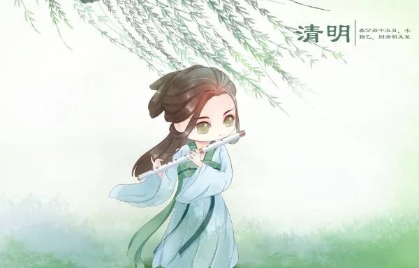 2020清明节简笔画图片大全 清明节图片简笔画彩色