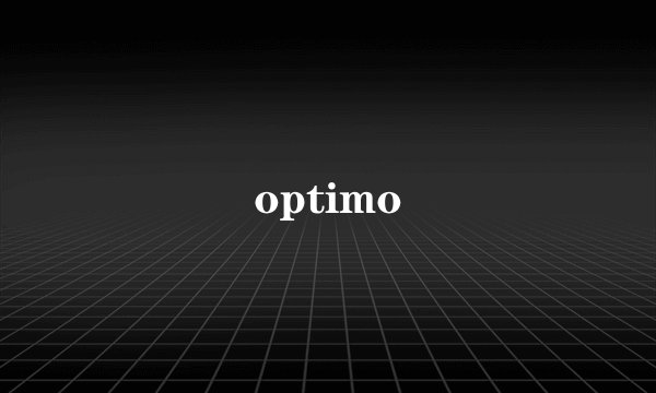 optimo