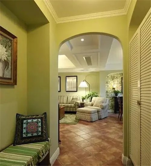 大门玄关装修效果图 你家玄关还缺少这样一个柜子