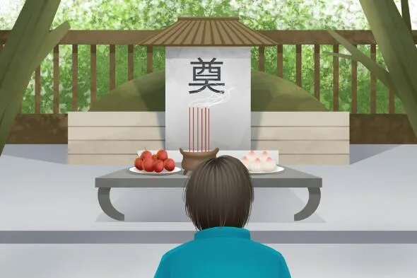 2020清明节简笔画图片大全 清明节图片简笔画彩色