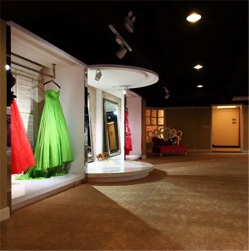 婚纱礼服馆装修效果图 婚纱礼服馆的装修风格