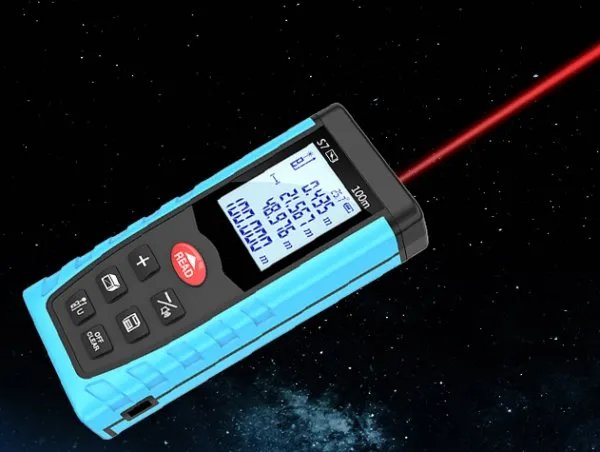 红外测距仪怎么用