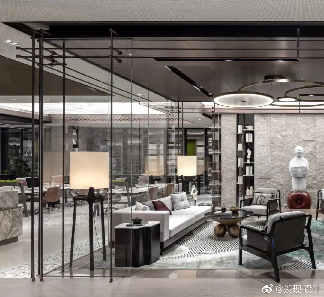 北京丰台金茂广场办公样板间 黄全新作对于空间设计师而言，找寻...