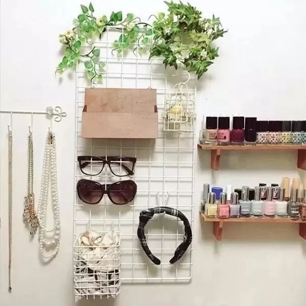 小小一块网格板,居然可以制霸家里的各个区域?