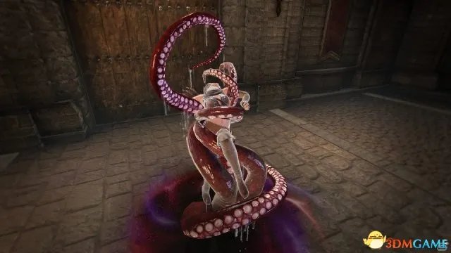 《影牢：另一位公主》新DLC发布 恐怖触手束缚美女