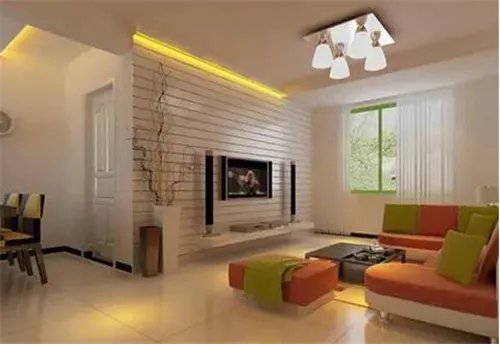 客厅无吊顶装修效果图  客厅不要吊顶怎么装修