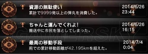 自由战争 白金攻略