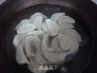 芹菜猪肉馅饺子