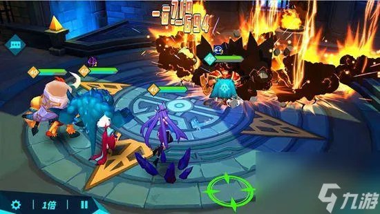 传说级英雄 森林女王在《魔灵时代》游戏中的辉煌历程