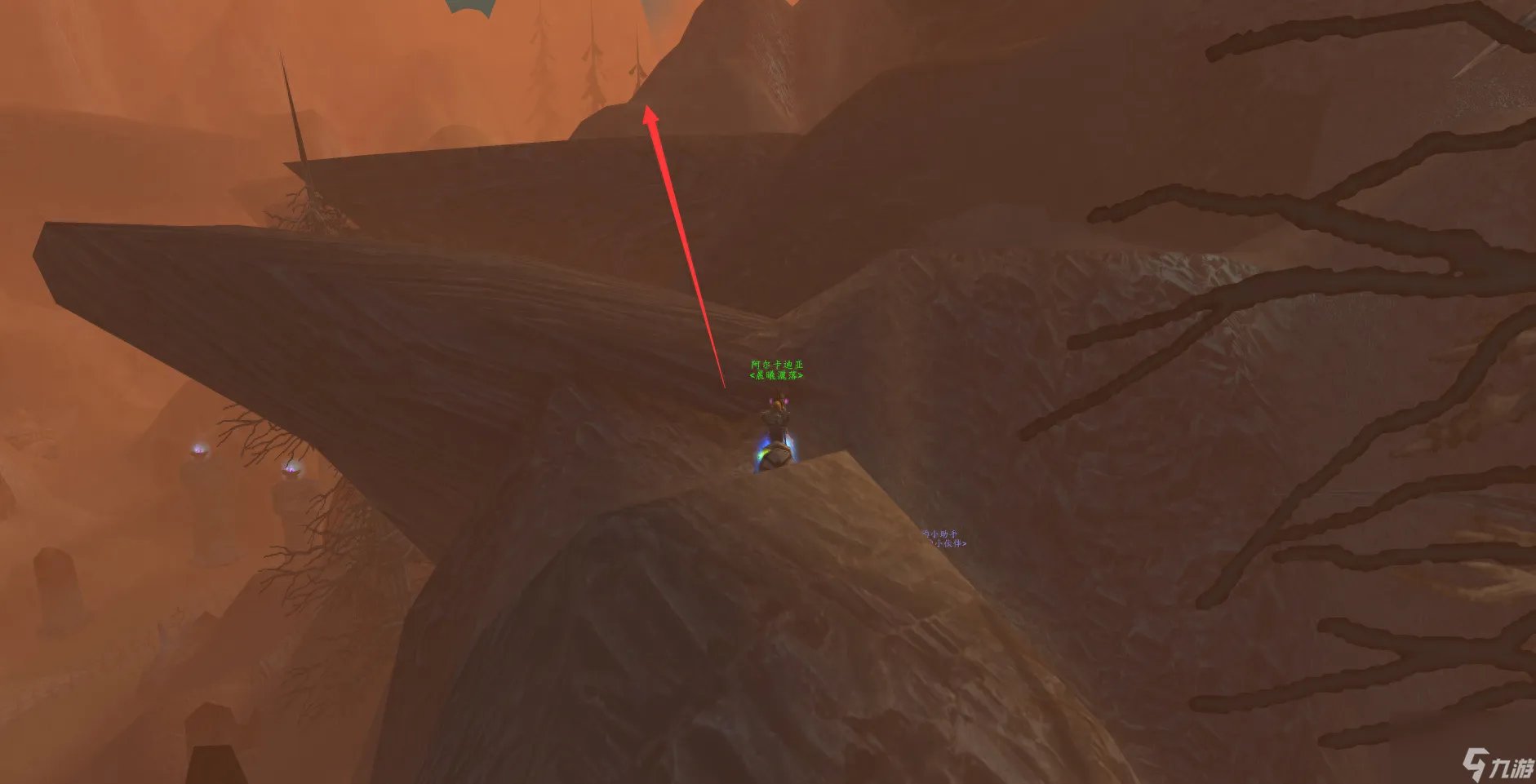 魔兽怀旧服海加尔山怎么去 海加尔山探索篇