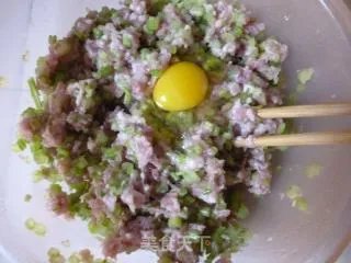 芹菜猪肉馅饺子