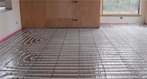 地暖进水管凉是怎么回事