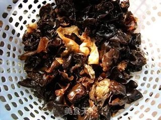 炒木耳