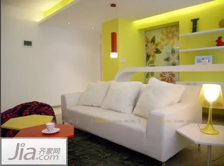 新浪漫主义爱巢 享受现代简约风格的温馨