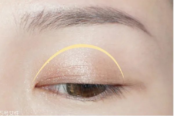 眼线画在哪 眼线画在睫毛下面还是上面