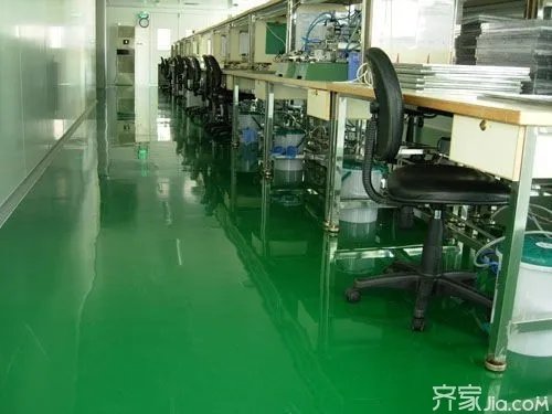 环氧自流平地坪漆用途  如何施工