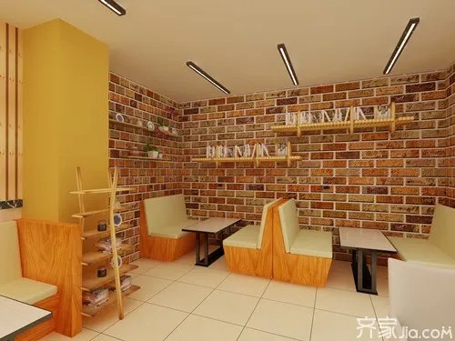 甜品店装修要多少钱 开甜品店我绝不将就