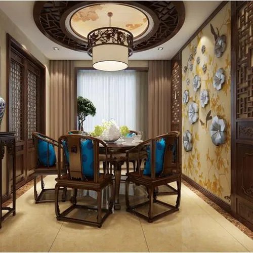 餐厅吊顶装修效果图2017大全 各种风格的餐厅吊顶设计