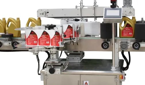 贴标机厂家全自动贴标机