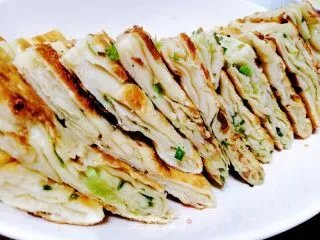 葱香千层饼