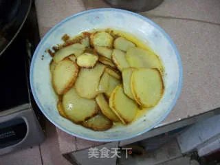 土豆回锅肉