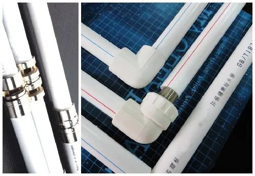 铝塑管接头怎么接