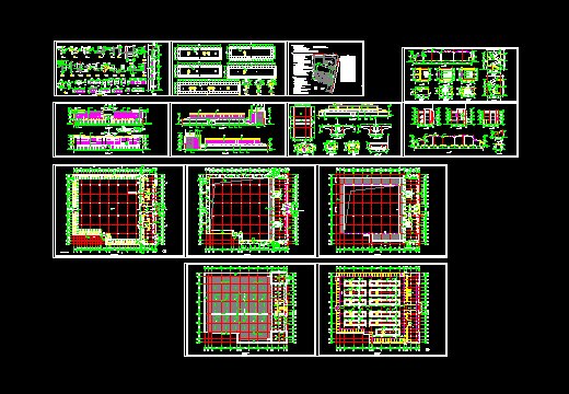建筑施工图包括哪些内容