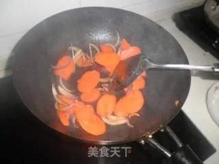 素炒胡萝卜