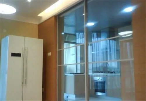 厨房隔断门哪种材质比较好 你家有没有选对