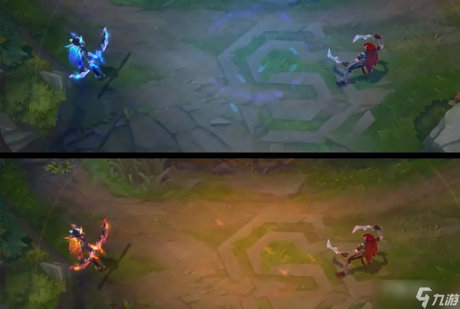 《英雄联盟》源计划艾希神话炫彩皮肤特效一览