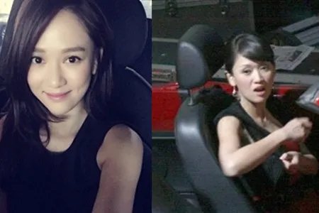 陈乔恩曝酒驾被捕 现场照片不同往日女神形象