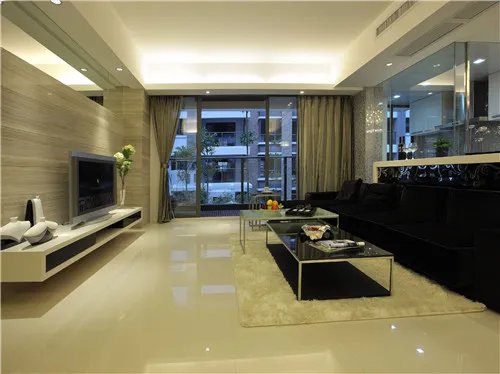 大理石背景墙有辐射吗