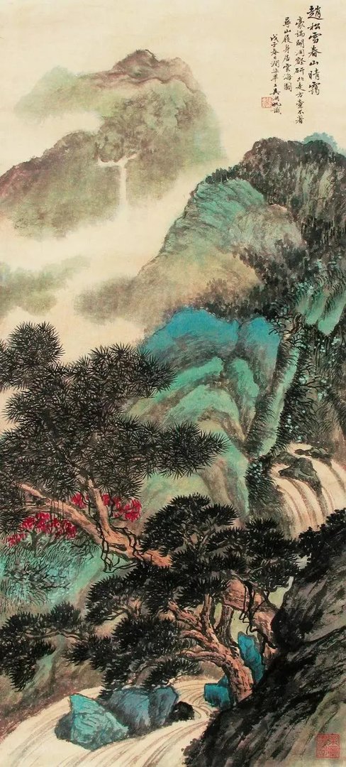 当代著名山水画家排名