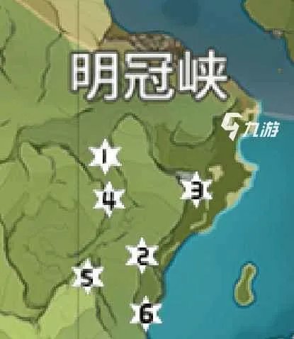 原神风神瞳地图位置大全 风神瞳位置在哪里