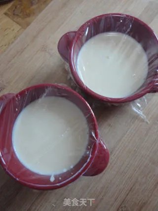 牛奶炖蛋