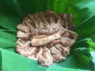 荷叶粉蒸肉