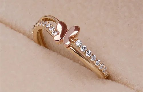 周大福金戒指图片大全 金戒指的选购技巧与保养方法