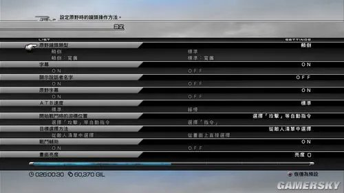 《最终幻想13》中文版详细评测