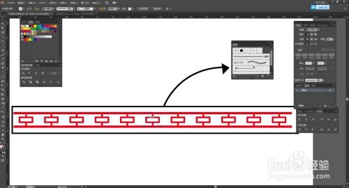 怎样用AI绘画古典花纹