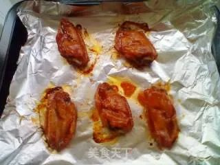 蜜汁烤翅