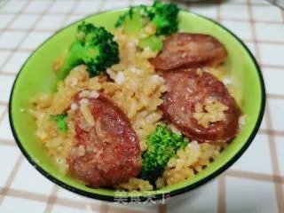 电饭煲版煲仔饭