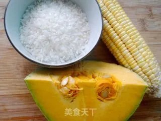 南瓜玉米粥