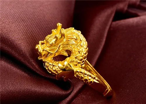 金戒指图片男士 四款男士金戒指总有一款适合你