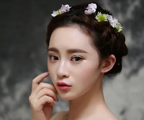 新娘发型分解图 四款新娘发型介绍