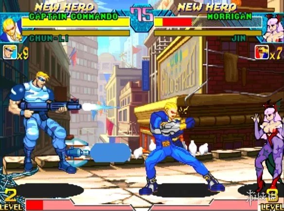 卡普空那些看似不起眼的援助 全是经典游戏的主角