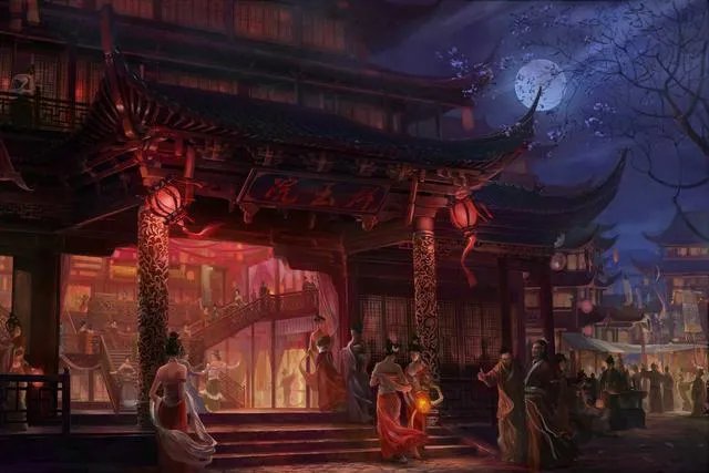 有没有好看的古风景图？